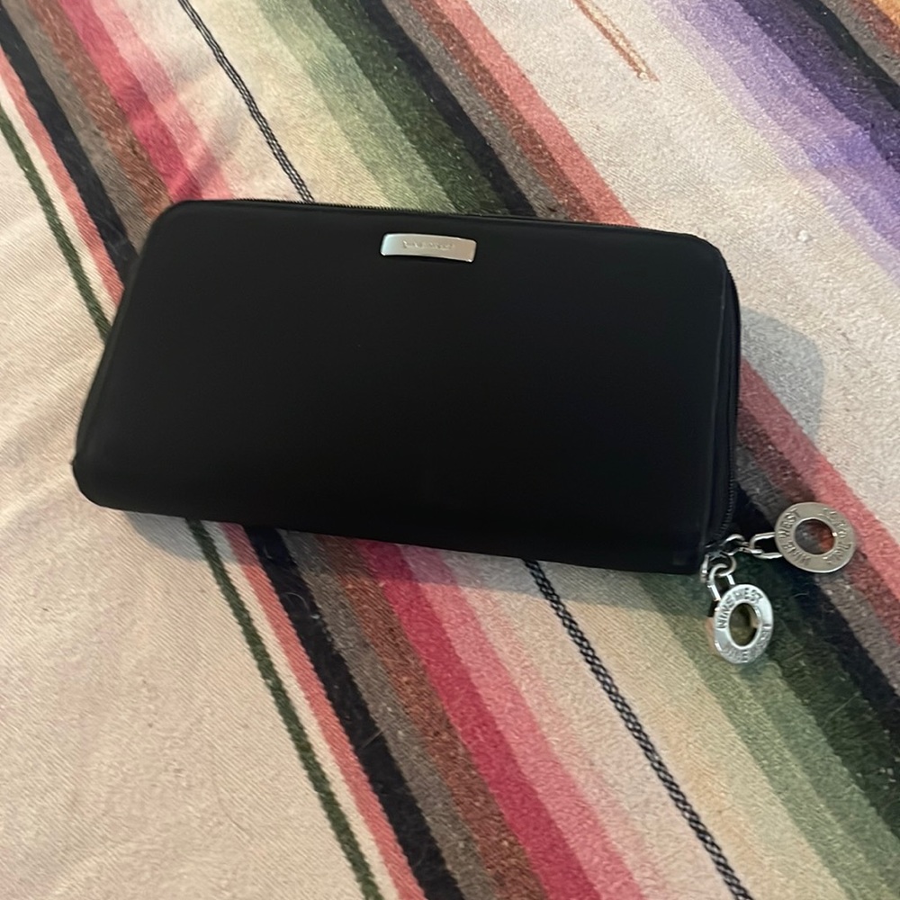 Nine West nylon wallet